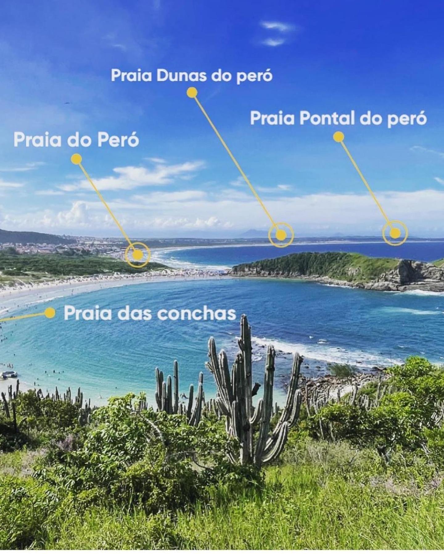 卡波布里奥Casinha Do Pero Aconchegante E Arejada别墅 外观 照片